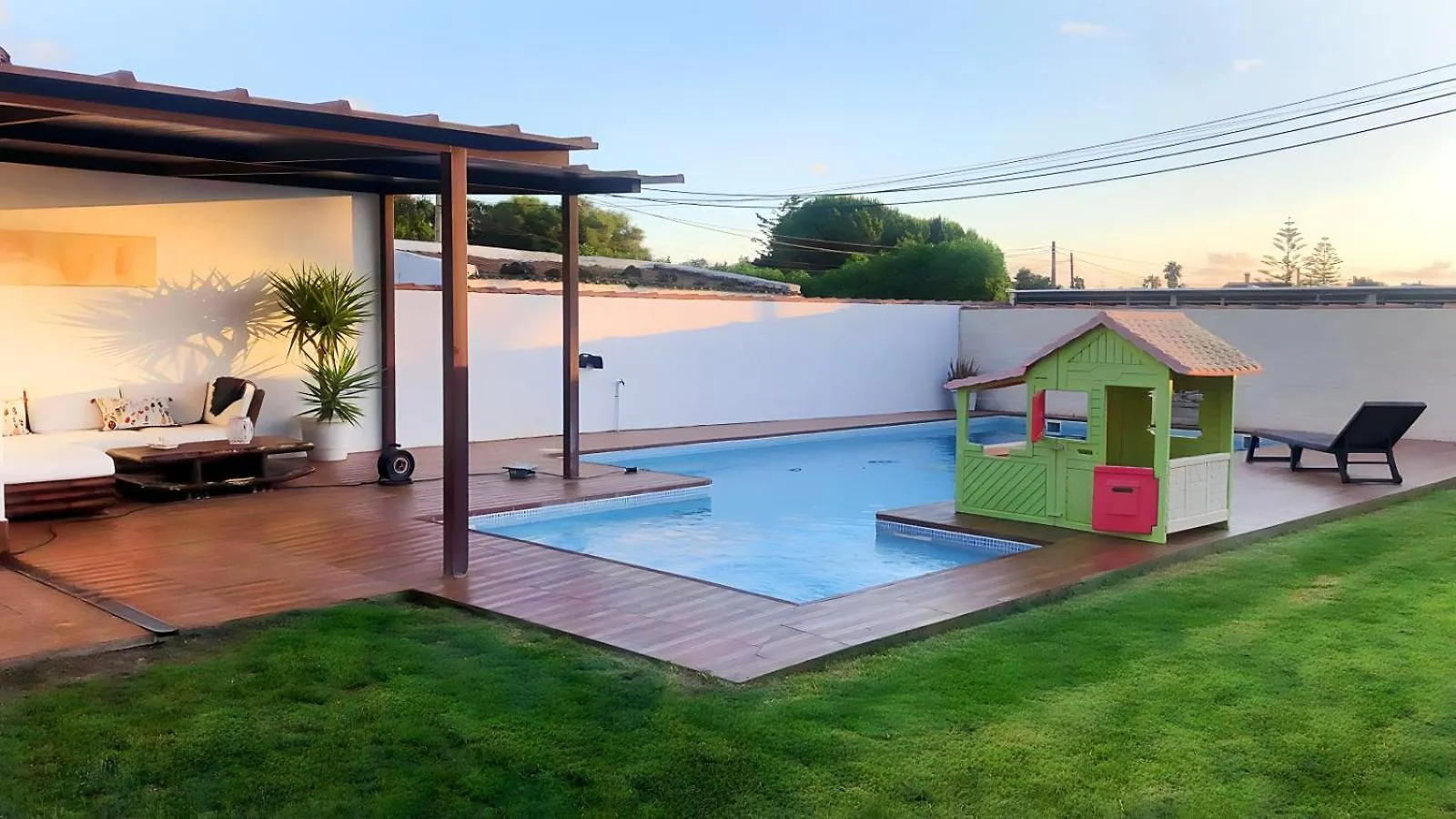 Chalet Piscina Privada Chiclana Solo Familias & Parejas Villa Chiclana de la Frontera