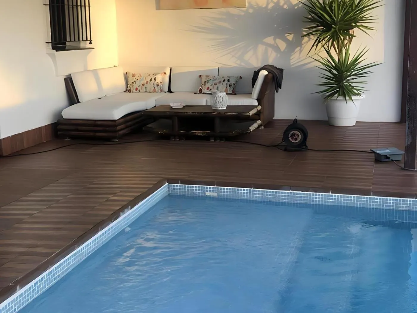 Holiday home Chalet Piscina Privada Chiclana Solo Familias & Parejas Villa Chiclana de la Frontera