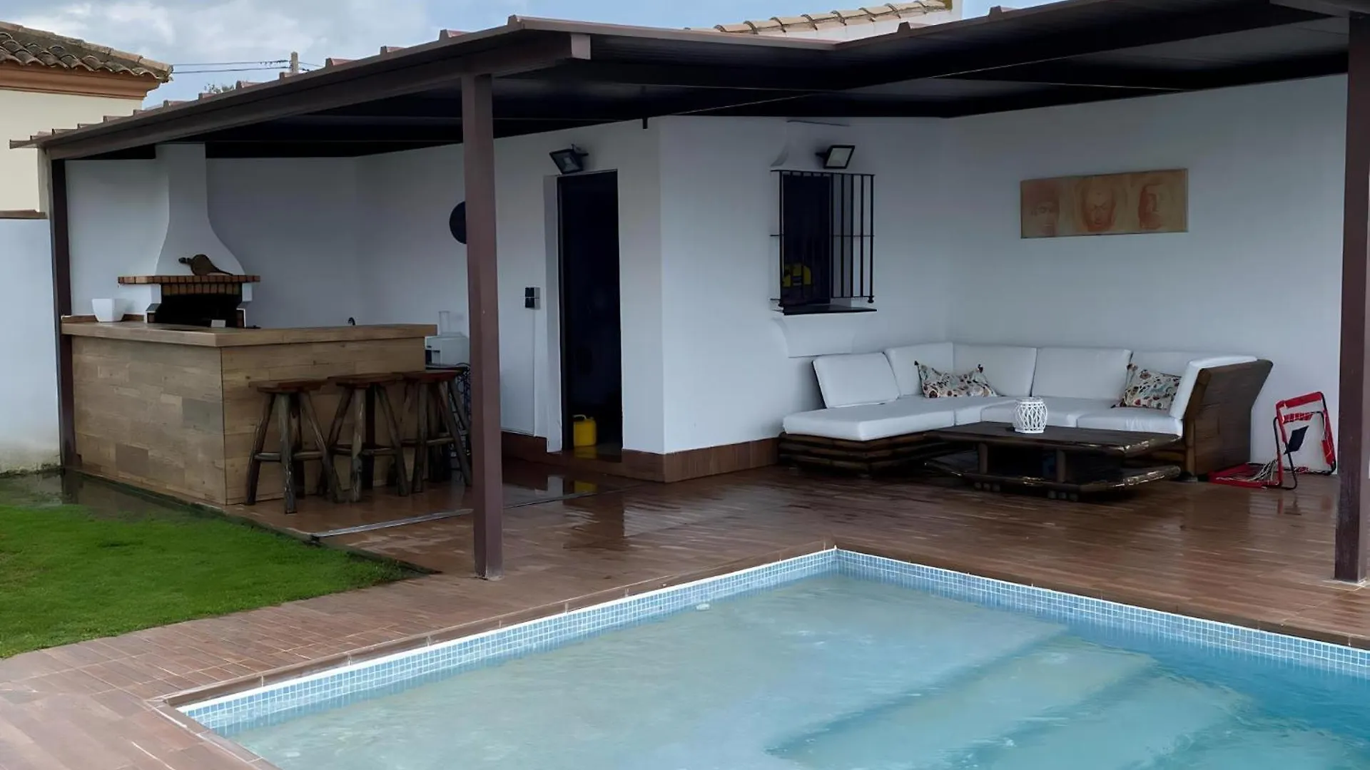 Chalet Piscina Privada Chiclana Solo Familias & Parejas Villa Chiclana de la Frontera
