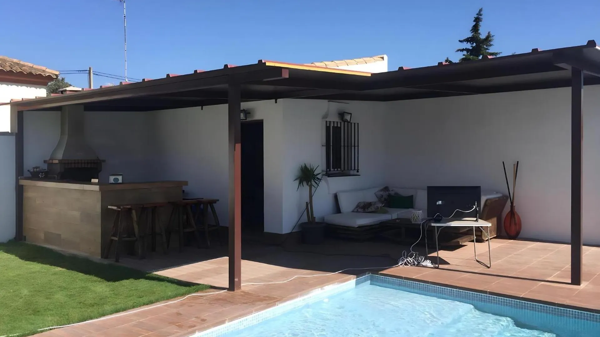 Chalet Piscina Privada Chiclana Solo Familias & Parejas Villa Chiclana de la Frontera Holiday home