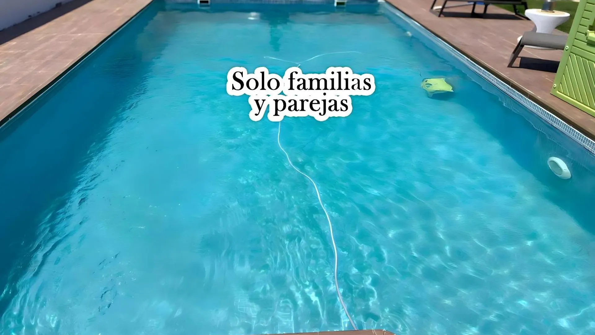Holiday home Chalet Piscina Privada Chiclana Solo Familias & Parejas Villa Chiclana de la Frontera